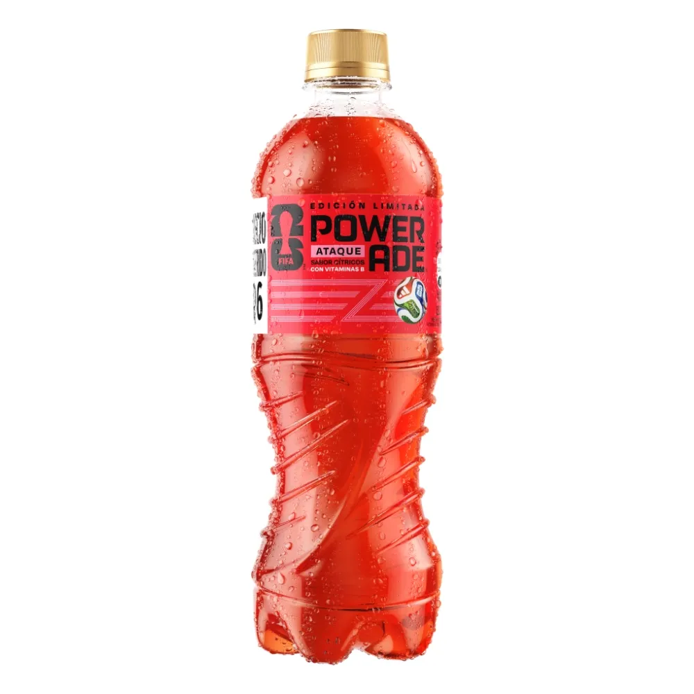Comprar Powerade Attack 600ml Pet | Walmart Guatemala - Paiz