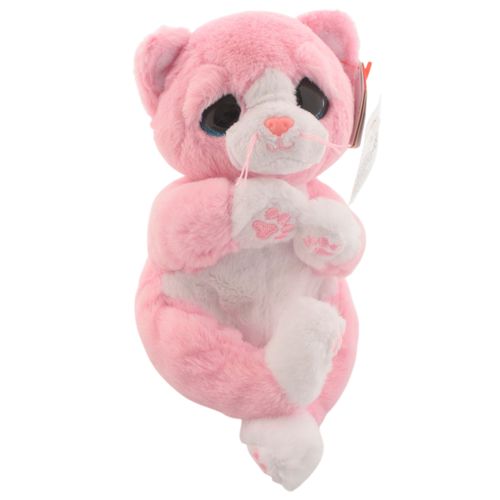 Ty Beanie Bellies Lillibelle Gato Rosa r