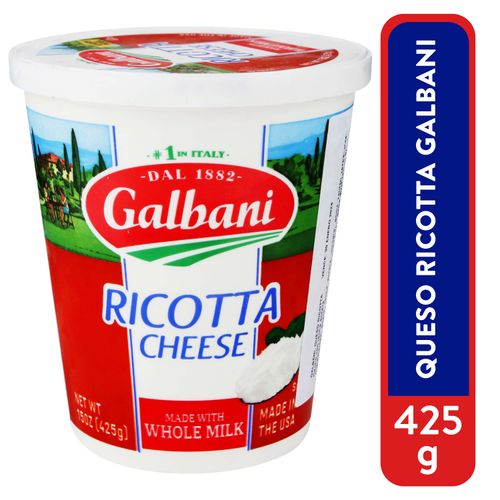 Queso Galbani Ricotta - 425 g