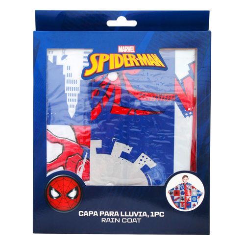 Impermeable Infatil Spiderman
