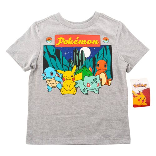 T-shirt Pokémon para niño
