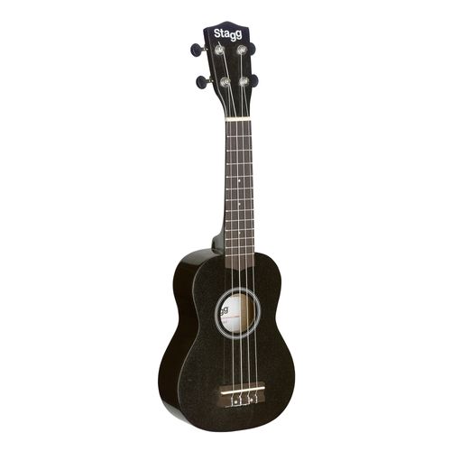 Ukulele Soprano Stagg US NIGHT con Funda