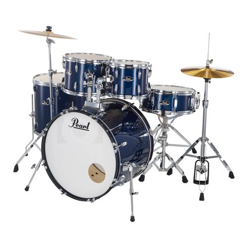Batería Acústica Pearl RS525SC Color Azul Oscuro
