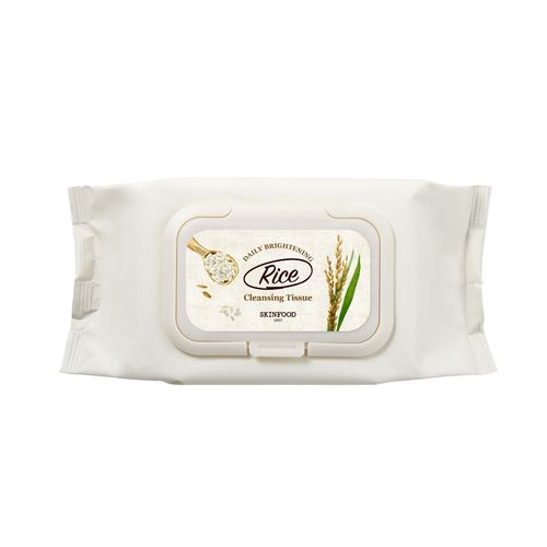 Toallitas Skinfood refrescantes y desmaquillantes con tónico de arroz