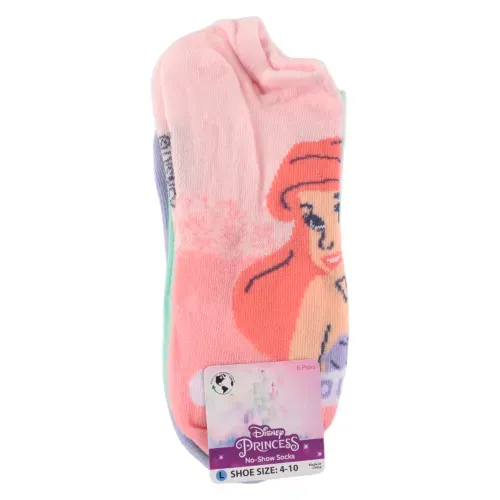 Calcetines bajos para niña 6 pares