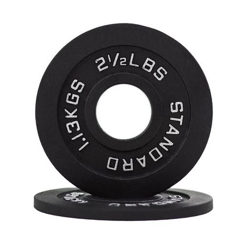 Disco olimpico de hierro fundido de 2.5 lb