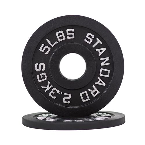 Disco olimpico de hierro fundido de 5 lb