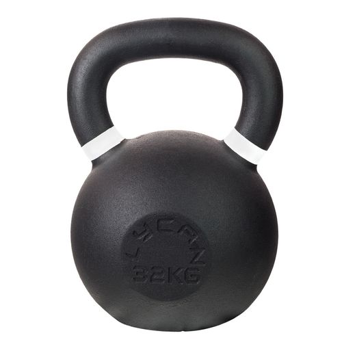Kettlebell de hierro fundido Lycan de 32 kg (70.4 lb)