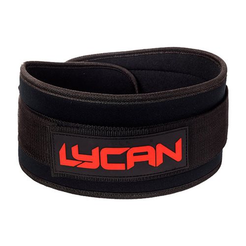 Cinturón con velcro de 4 pulgadas Lycan negro S
