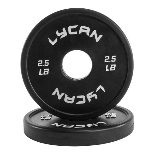 Mini disco Lycan negro de 2.5 lb