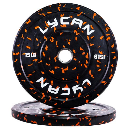 Bumper plate Lycan alpha de 15 lb