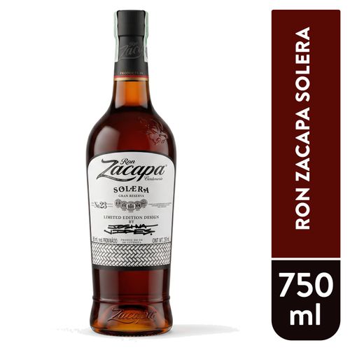 Ron Zacapa Solera Gran Reserva - 750 ml