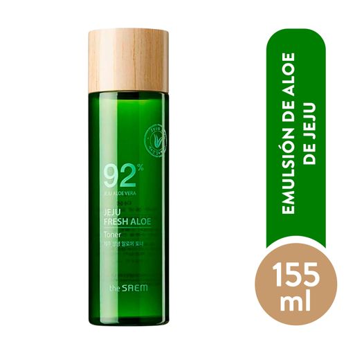 Emulsion Jeju Fresh Aloe - 155 ml