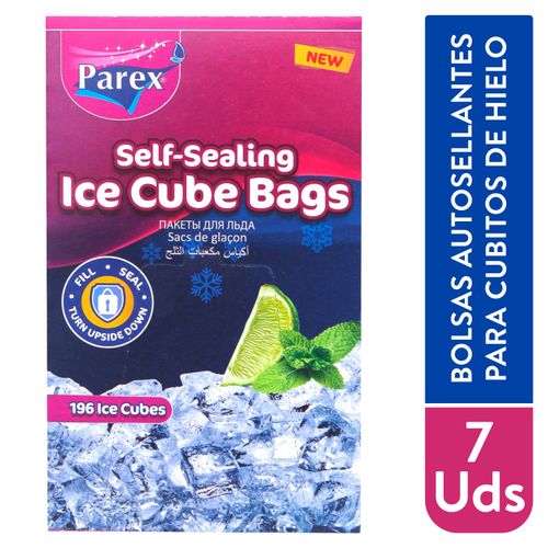 Parex Bolsa Hielo Autosello 196 Ea