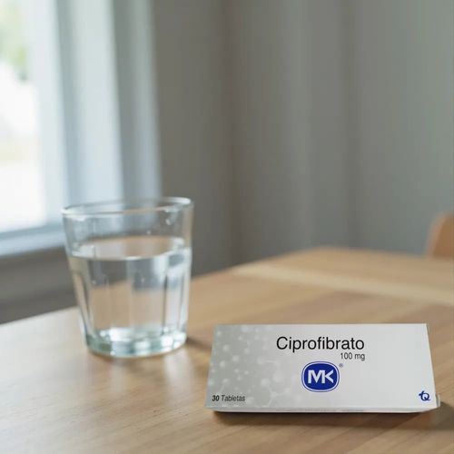 Ciprofibrato 100 mg Caja x 30 Tab