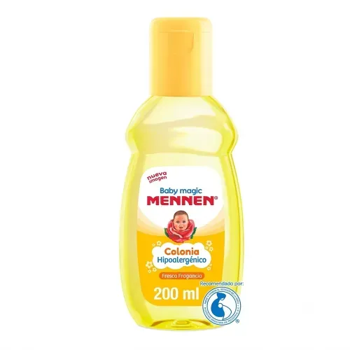 Colonia para Bebe Baby Magic Mennen Hipoalergénica - 200 ml