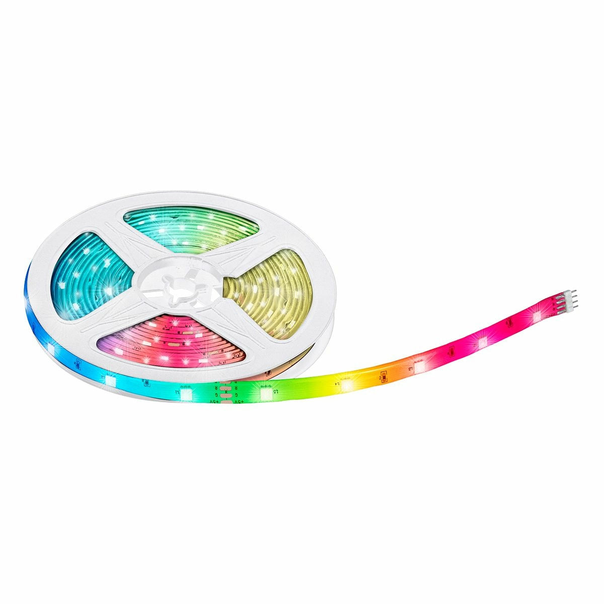 Tira Led 5M Mitzu, 16 Cambios De Color, 4 Modos De Luz, 5V 2.5,  Incluye Control