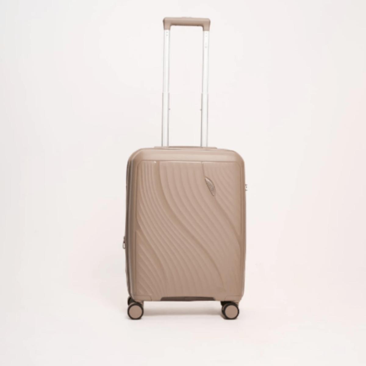 Maleta Carry Me Vertice Beige