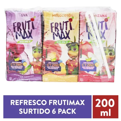 Nectar Frutimax Six Pack - 200 ml