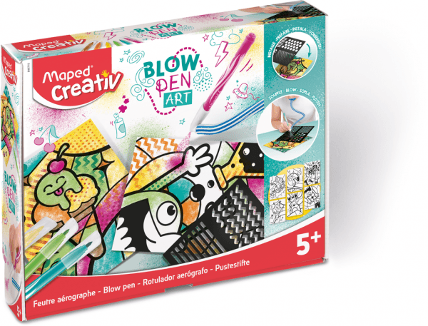 Juguete Montessori Maped Creativ aerógrafo pen string