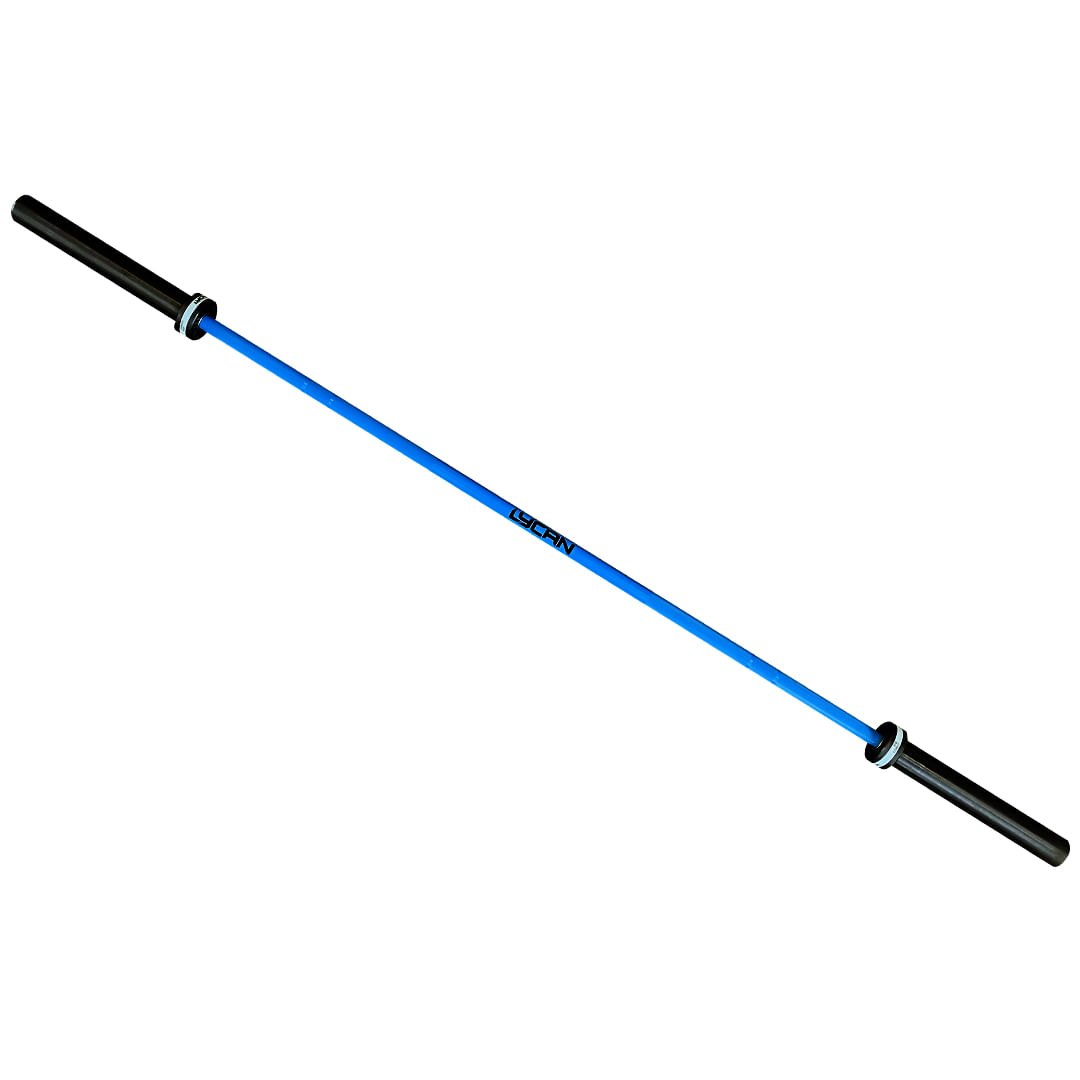 Barra para crossfit Lycan cerakote azul de 20 kg