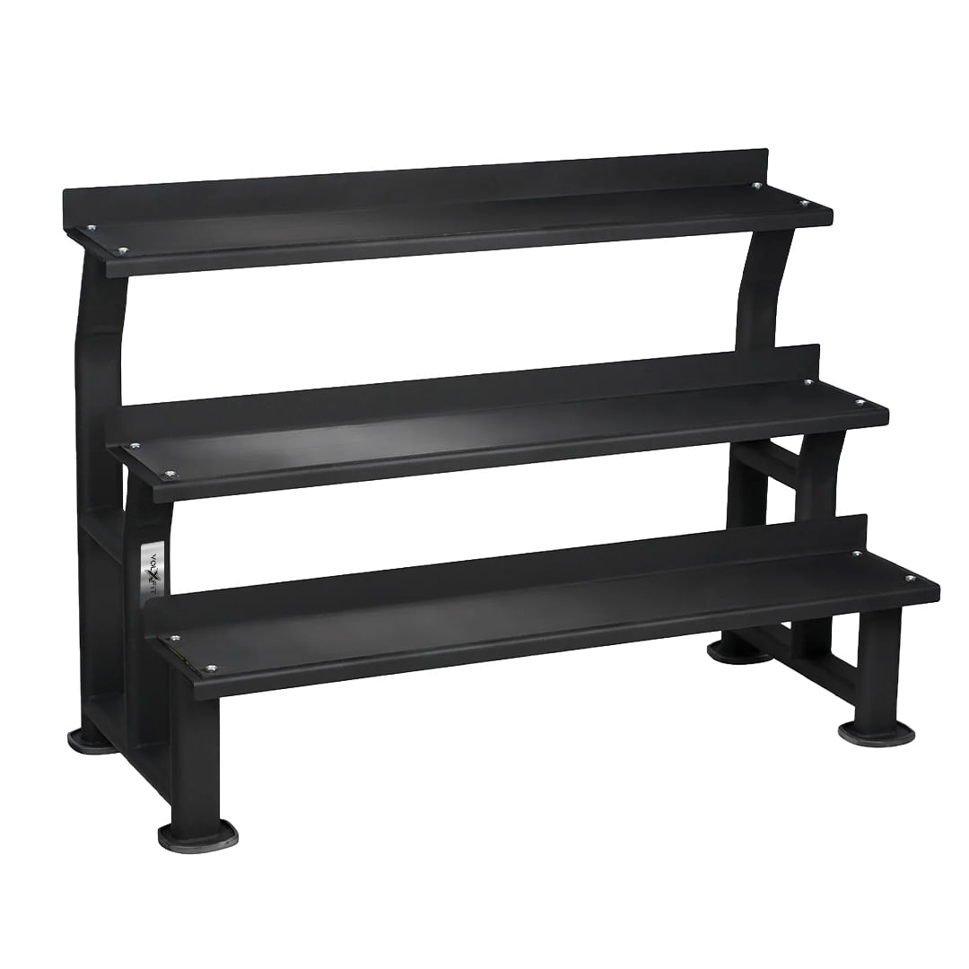 Rack para kettlebells Volxfit de 3 pisos