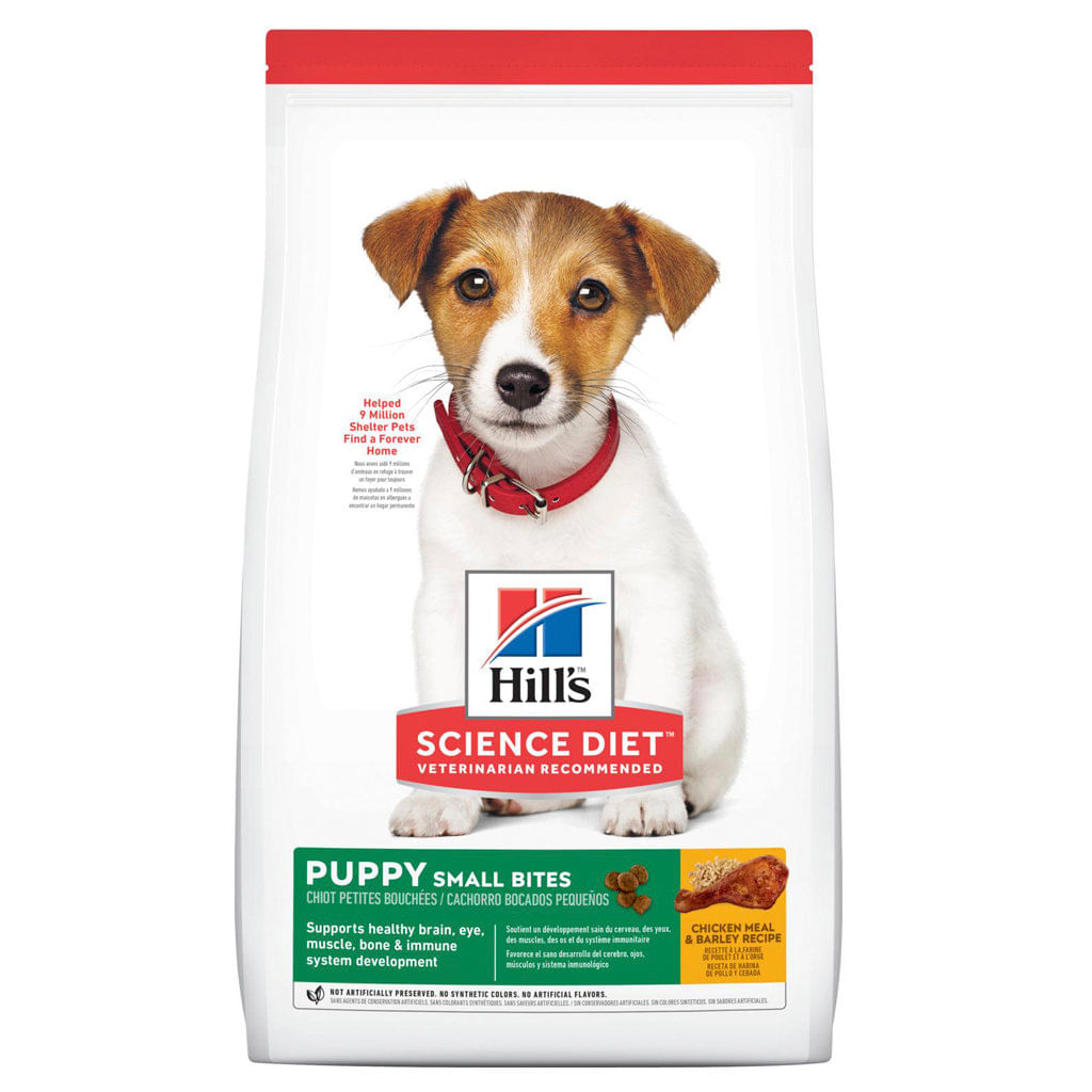 Concentrado para perro cachorro Hill´s science diet small bites puppy - 4.5lb