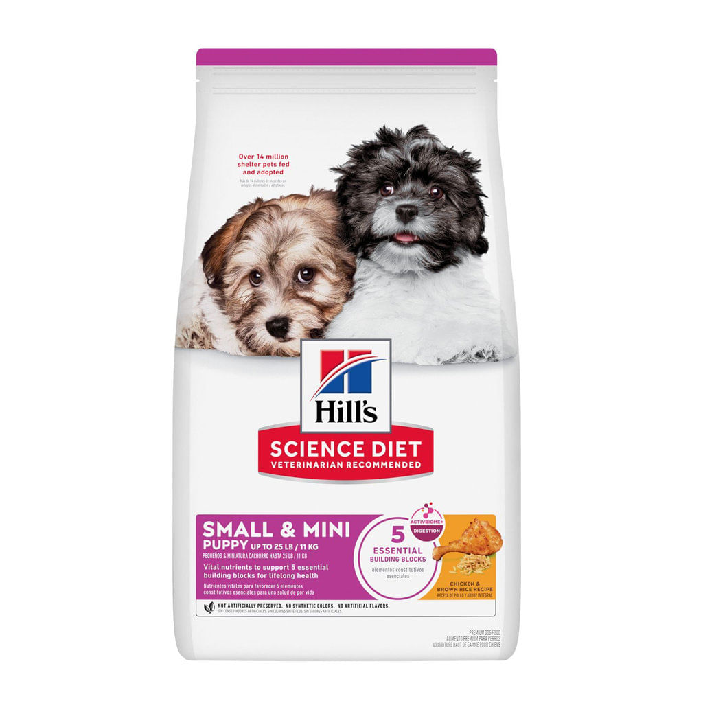 Concentrado para perro cachorro Hill´s science diet small paws puppy - 12.5lb