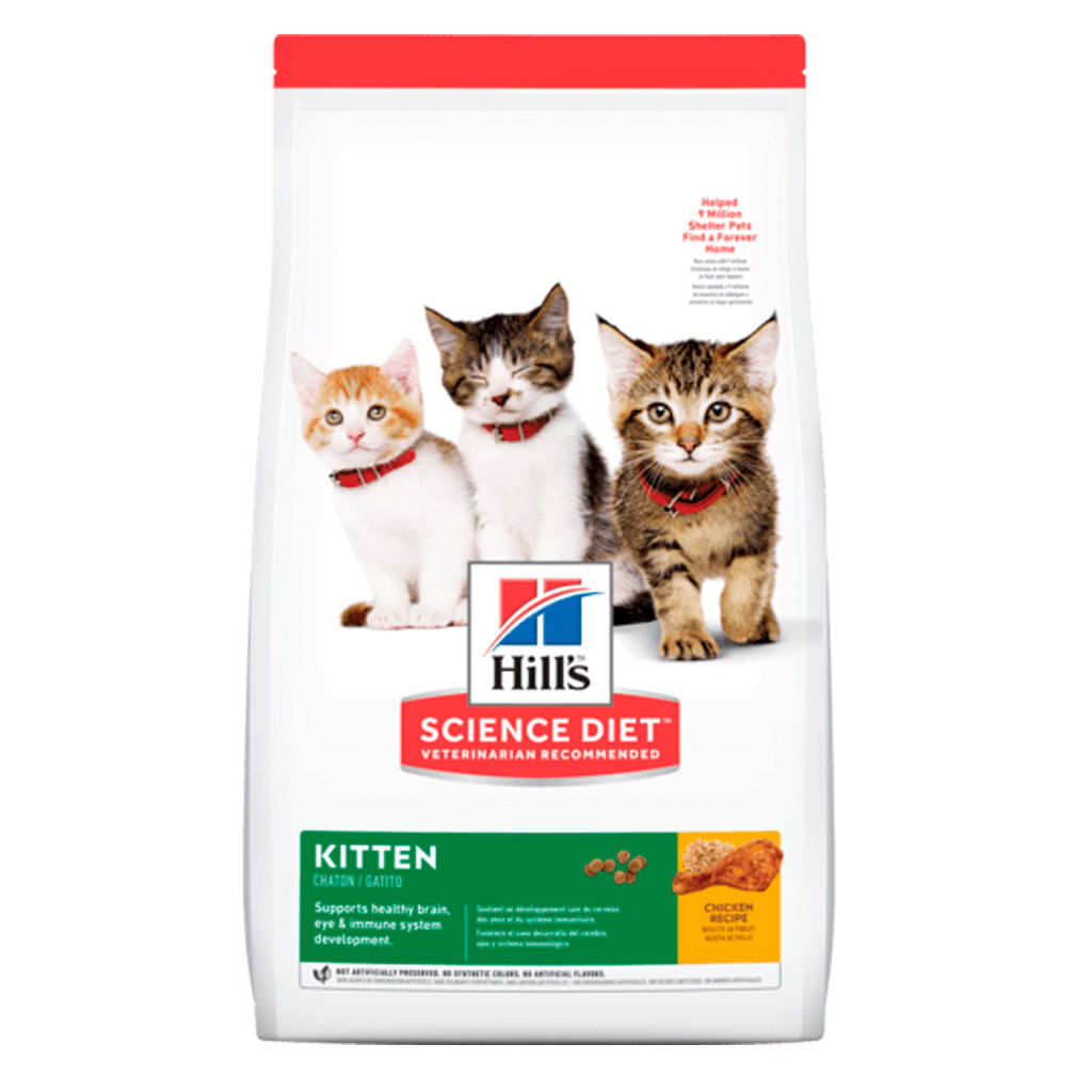 Concentrado para gato cachorro Hill´s science diet kitten - 3.5lb