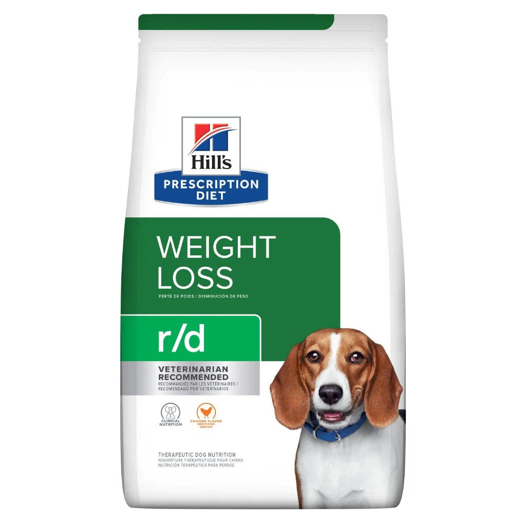 Concentrado para perro adulto Hill´s prescription diet weight reduction r/d - 17.6lb