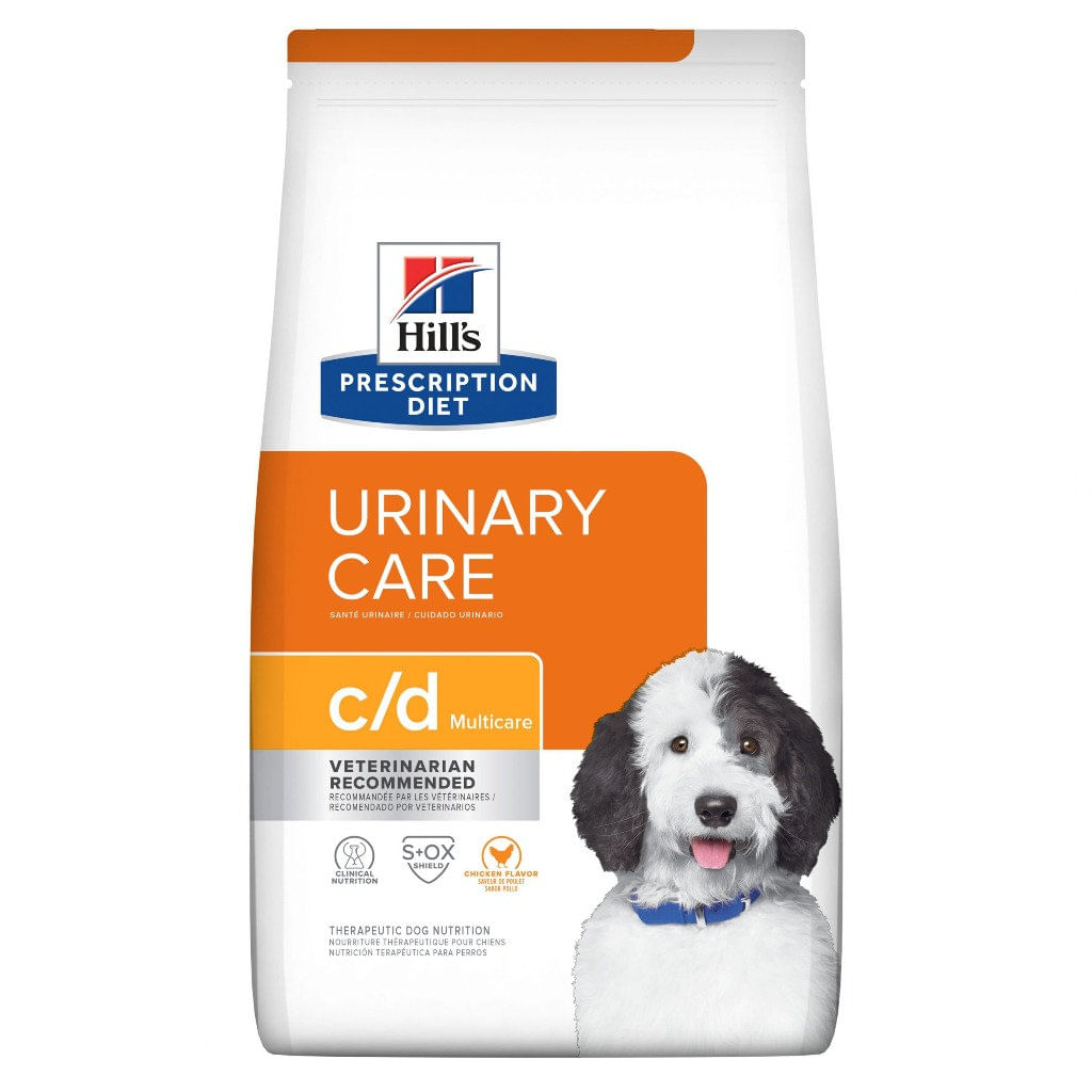 Concentrado para perro adulto Hill´s prescription diet urinary care c/d - 8.5lb