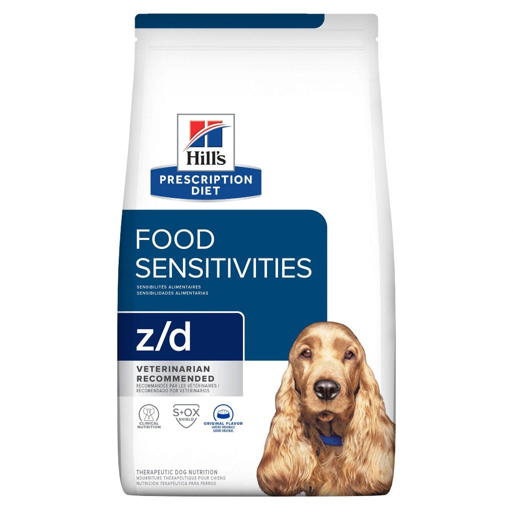 Concentrado para perro adulto Hill´s prescription diet skin food sensitivities z/d - 17.6lb