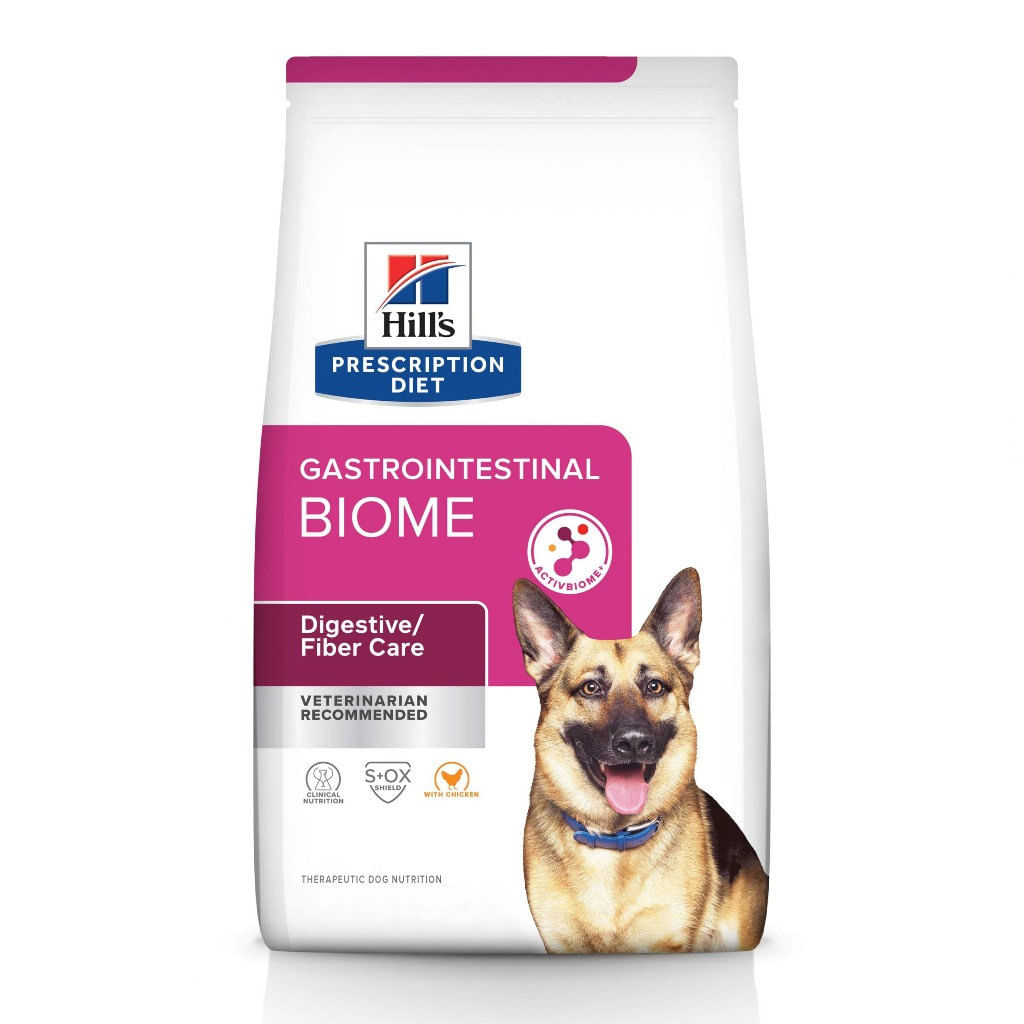 Concentrado para perro adulto Hill´s prescription diet gastrointestinal biome - 8lb