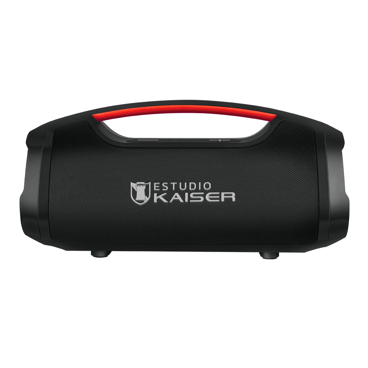 Bocina Xtreme Box Studio Kaiser Luz Led Ksr-Link, Recar, Bt, Aux, Fm, Usb, Micro Sd, Manos Libres, 60W Rms, Negro