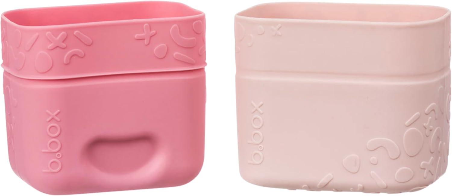 Vaso de silicona para aperitivos Bbox Berry