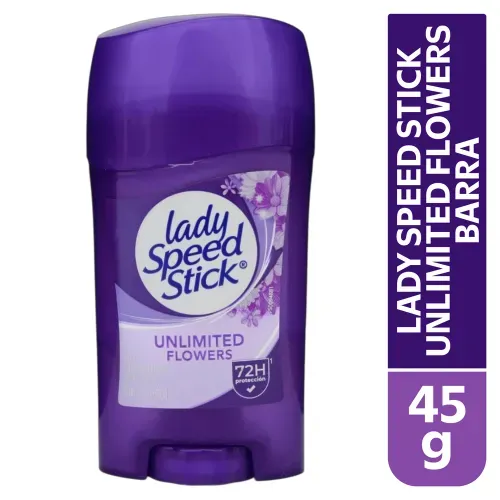 Lady Ss Unlimited Flowers Barra 45g