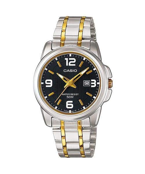 Reloj Casio para mujer con pulsera de acero modelo: LTP-1314SG-1AV