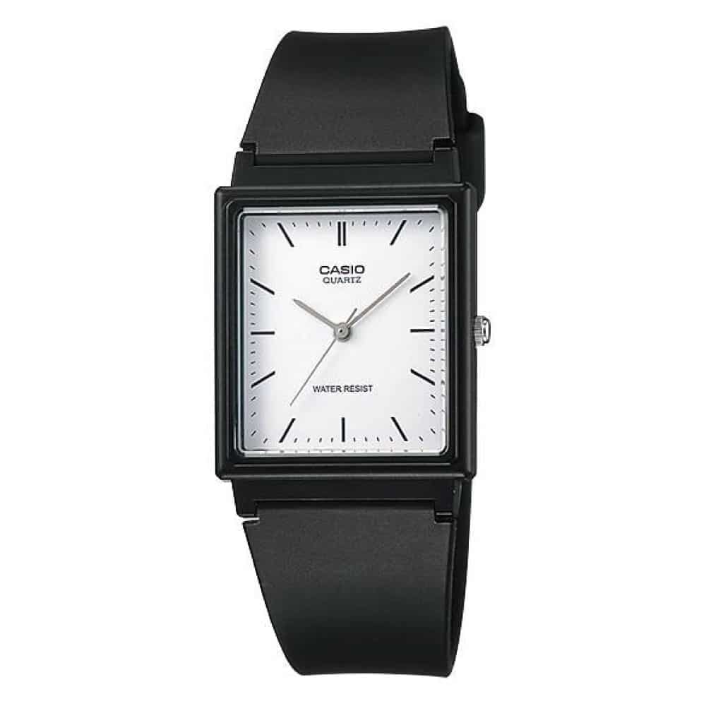 Reloj Casio para mujer con correa de resina modelo: MQ-27-7E