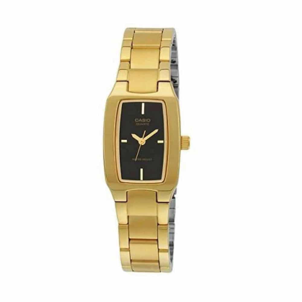 Reloj Casio para dama con pulsera de acero modelo: LTP-1165N-1C