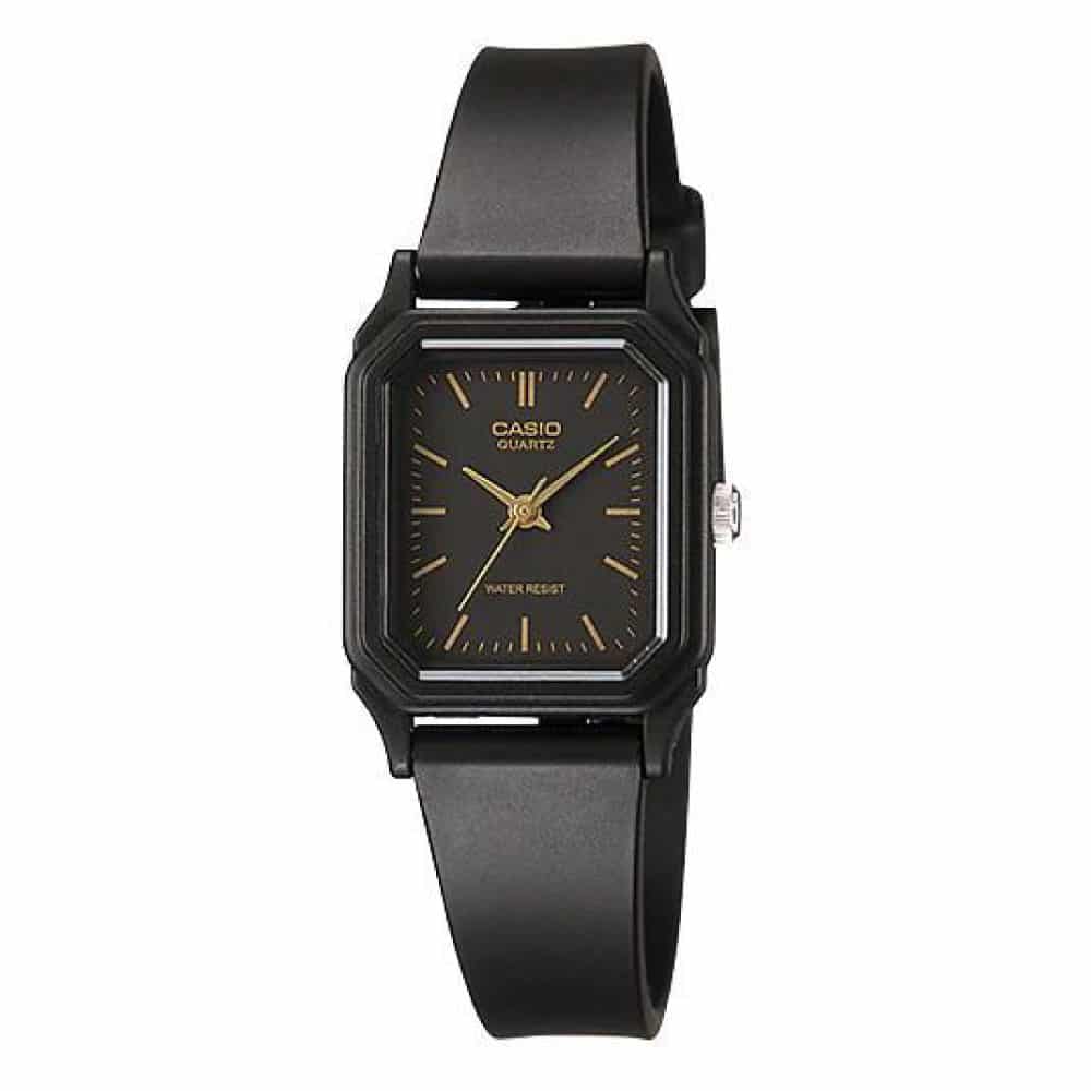 Reloj Casio para dama con correa de resina modelo: LQ-142-1E
