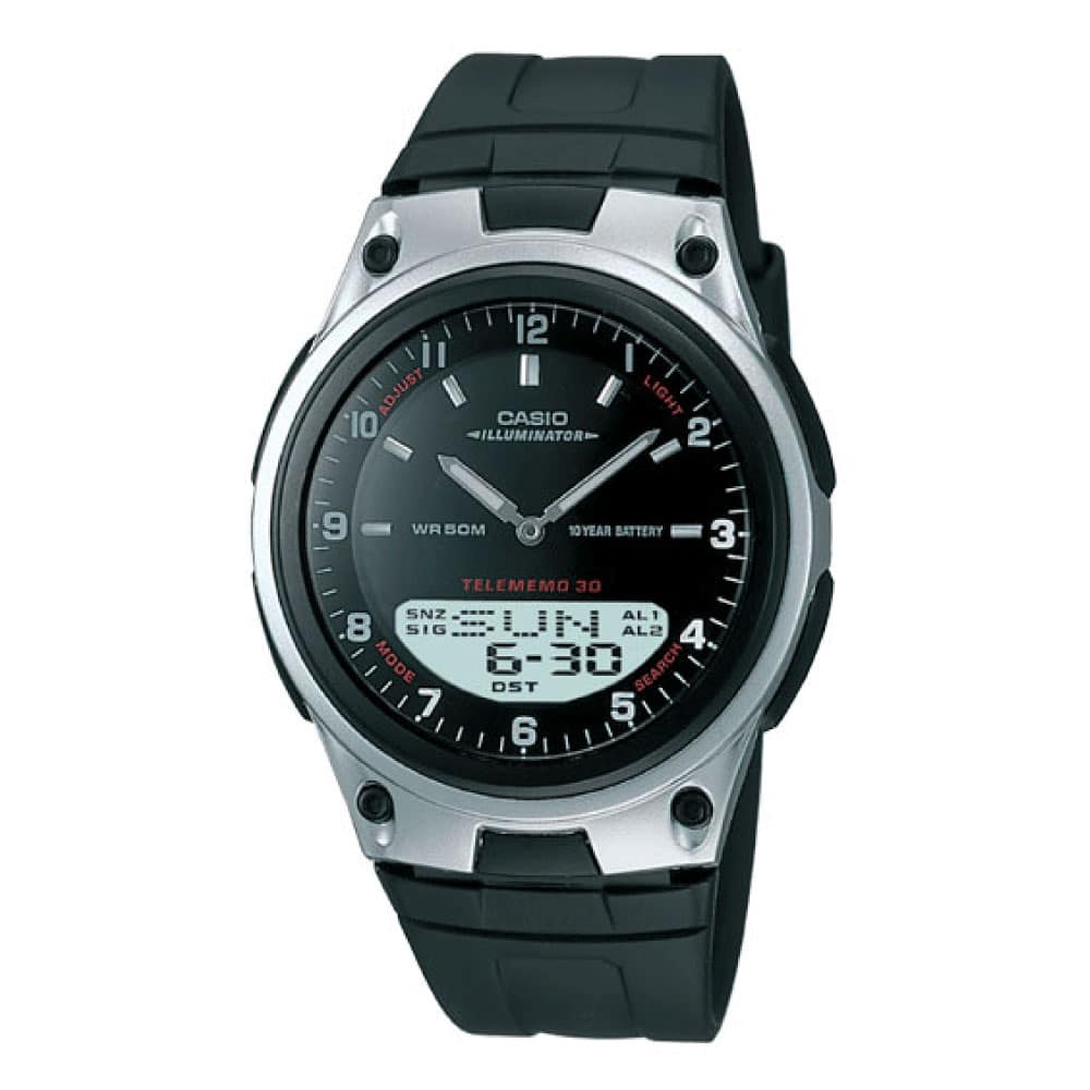 Reloj Casio analógico-digital para hombre modelo: AW-80-1AV