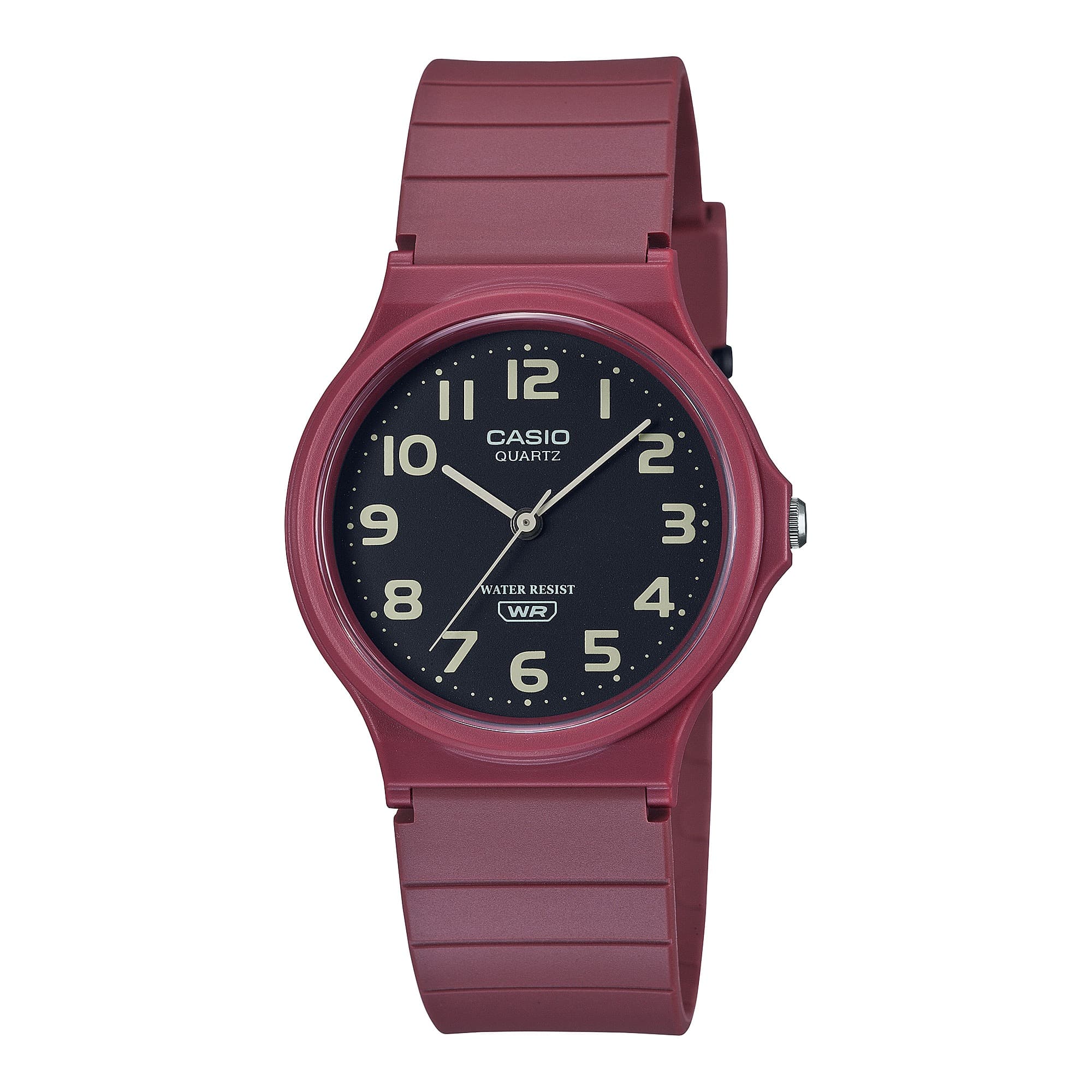 Reloj Casio para hombre con correa de resina modelo: MQ-24UC-4B