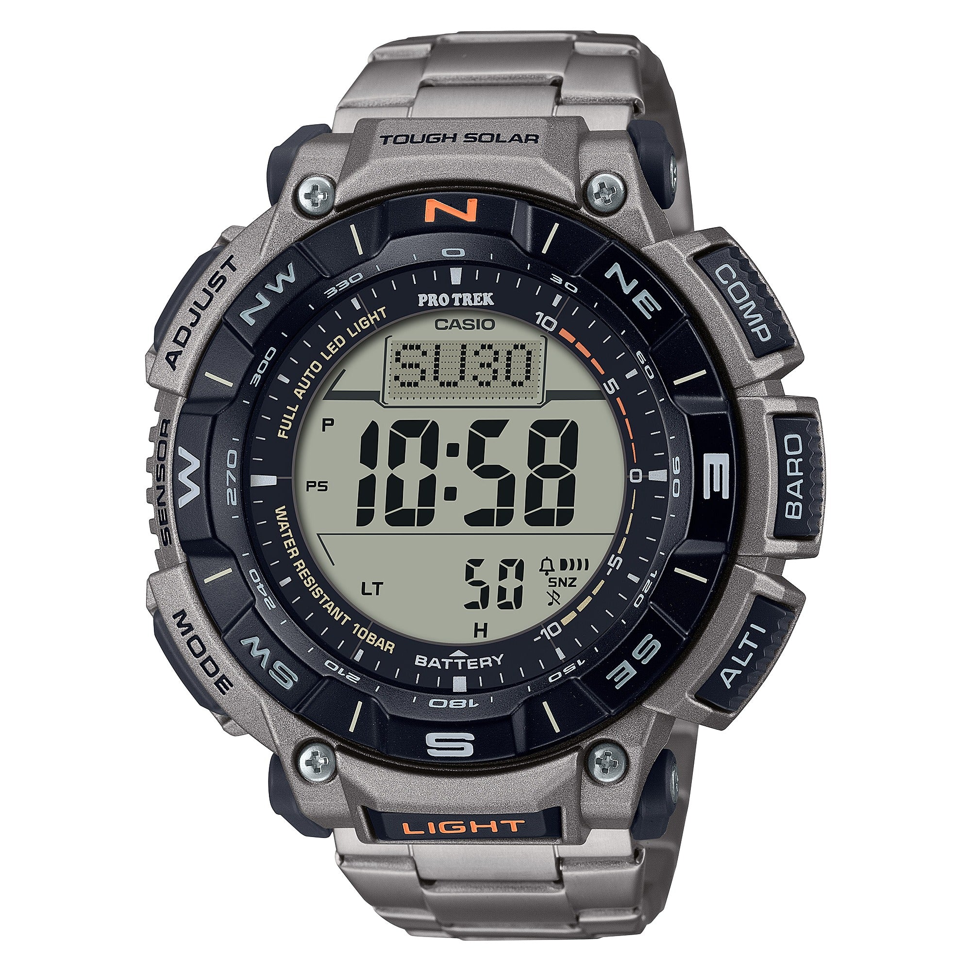 Reloj Casio Illuminator digital para hombre modelo: PRG-340T-7