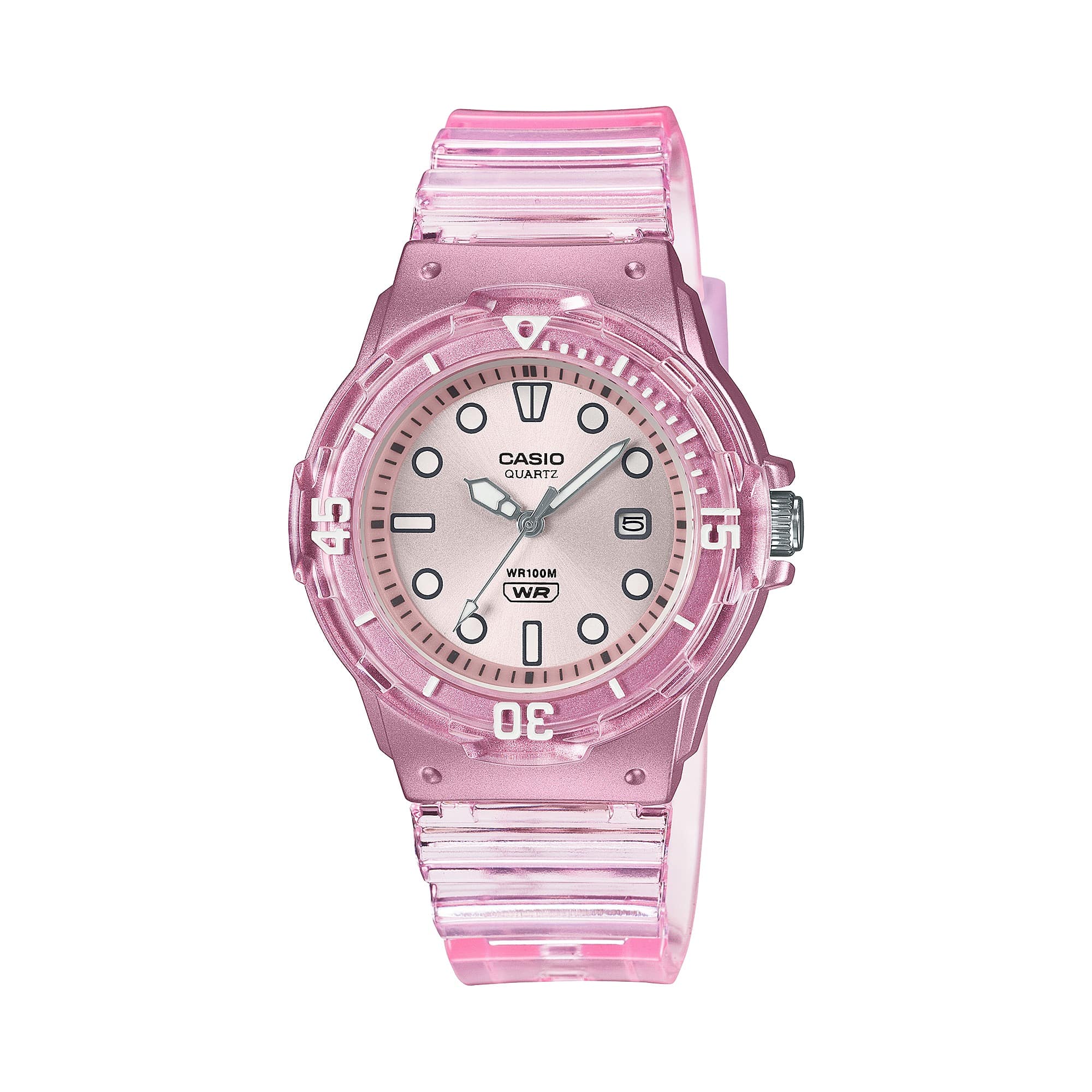 Reloj Casio para mujer con correa de resina modelo: LRW-200HS-4EV