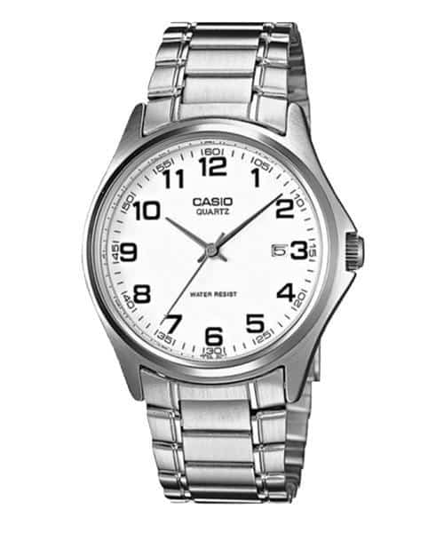 Reloj Casio para caballero con pulsera de acero modelo: MTP-1183A-7B