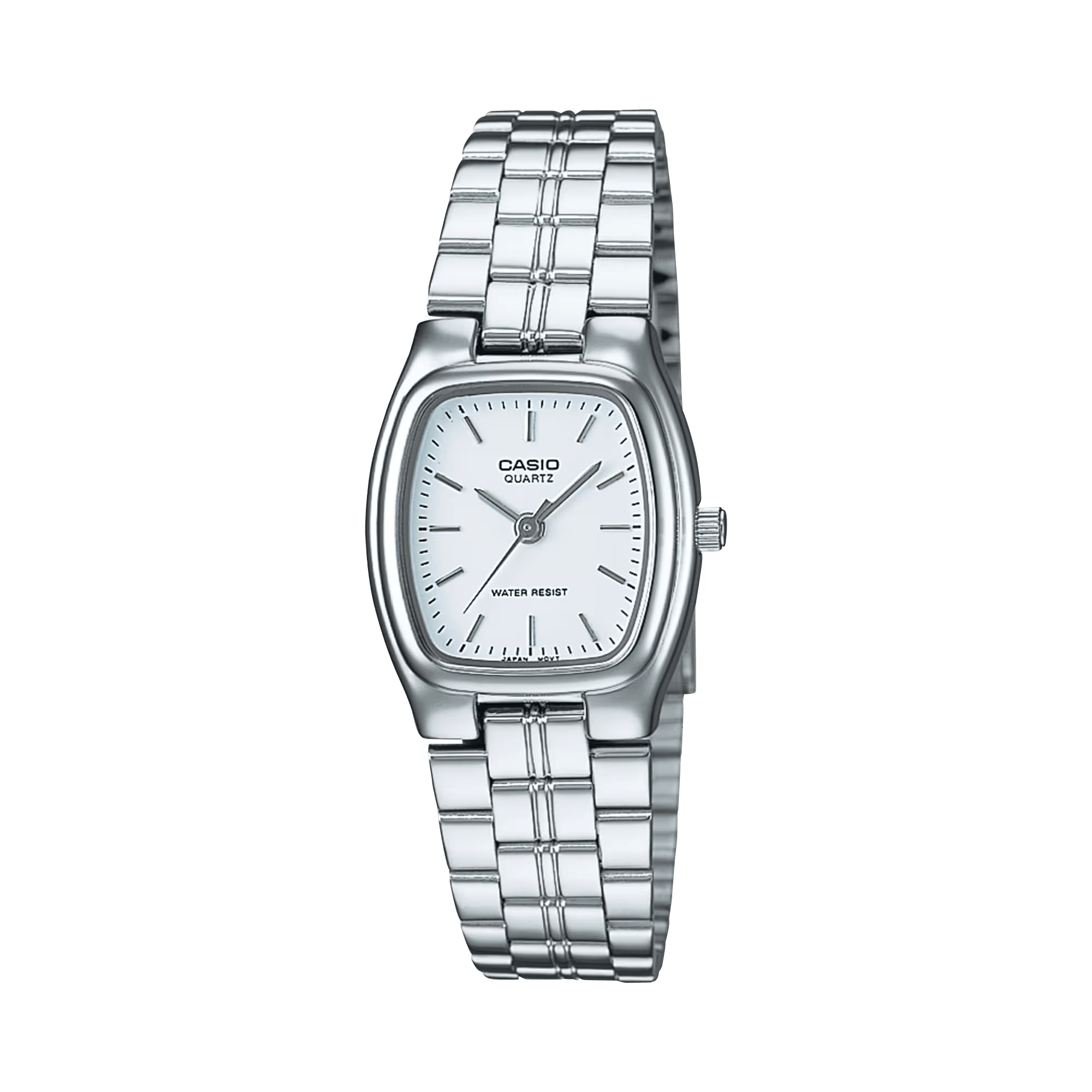 Reloj Casio para mujer con pulsera de acero modelo: LTP-1169D-7A
