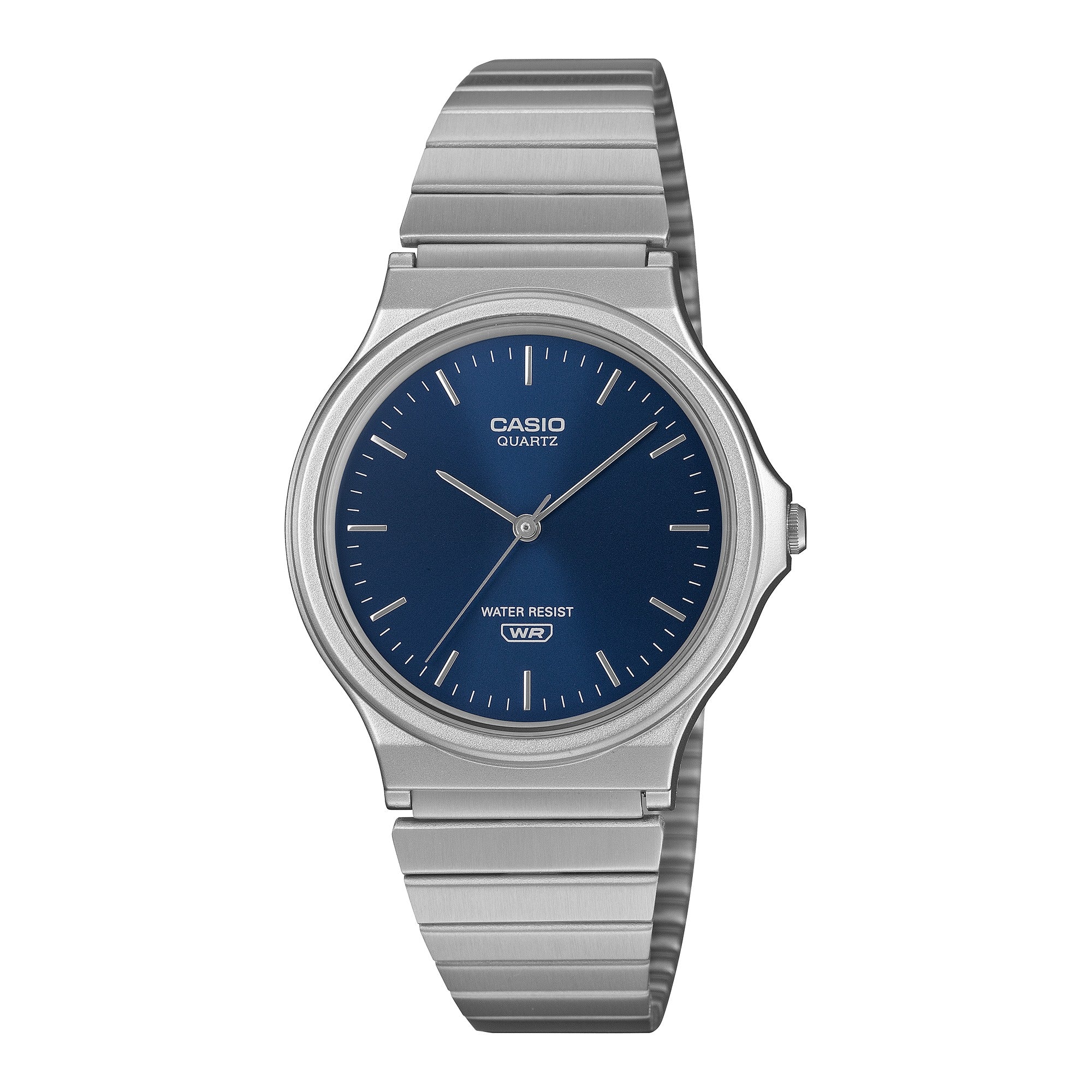 Reloj Casio unisex con pulsera de acero modelo: MQ-24DA-2A