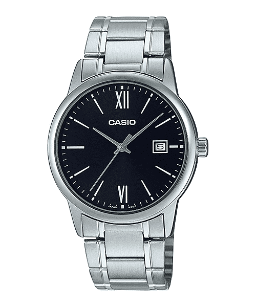 Reloj Casio para hombre con pulsera de acero modelo: MTP-V002D-1B3