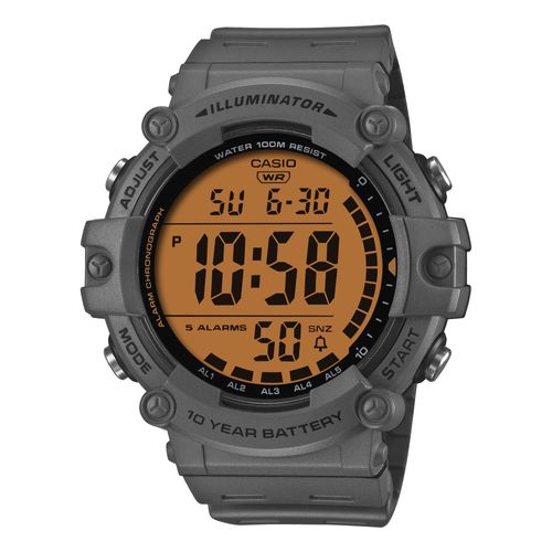 Reloj Casio Ae Series Modelo digital para hombre con correa de resina modelo: AE-1500WHC-8AVCF