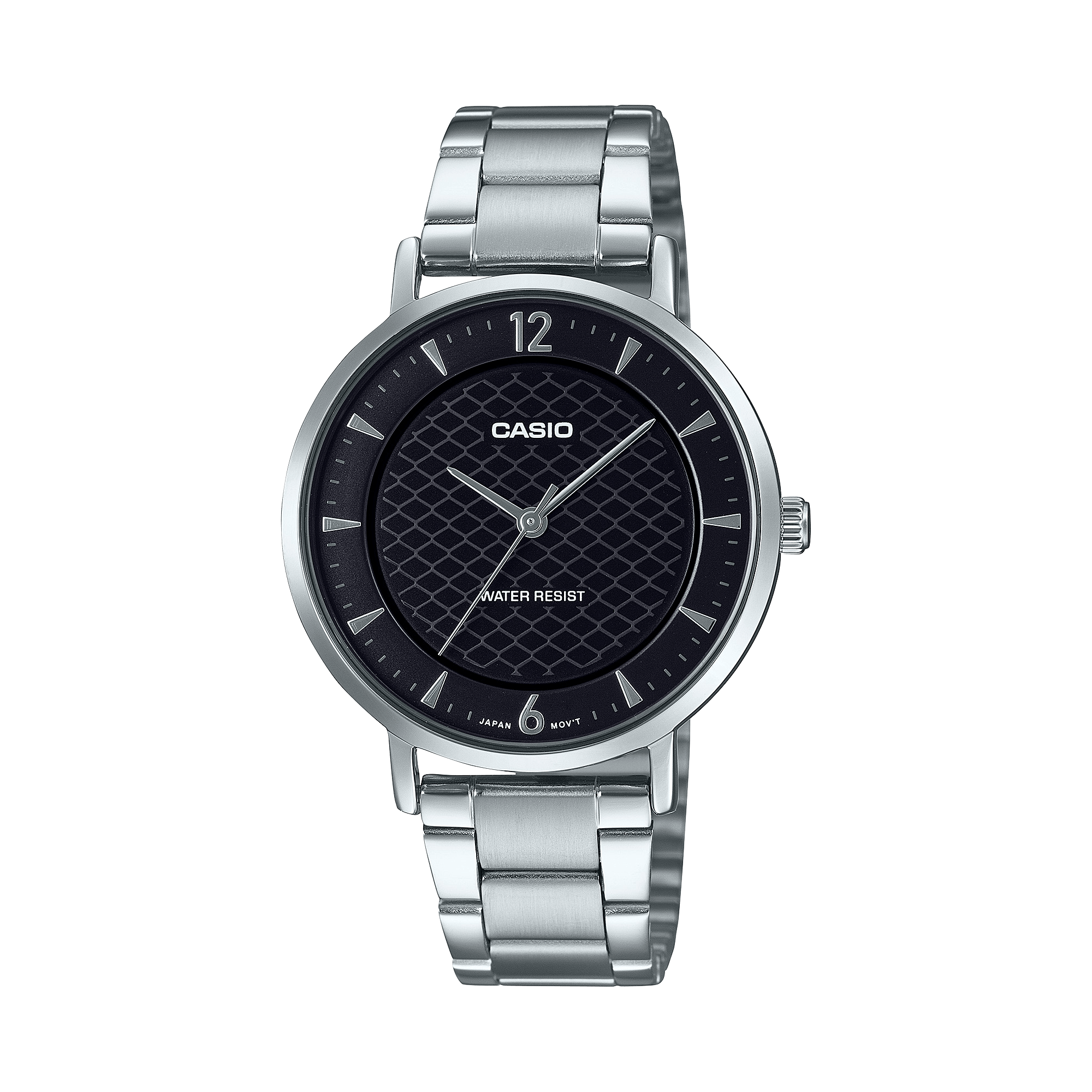 Reloj Casio para mujer con pulsera de acero modelo: LTP-VT04D-1A